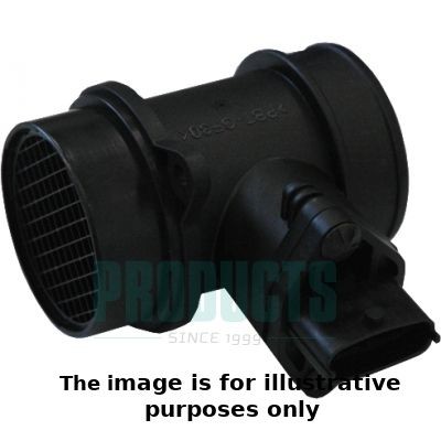 HOFFER Gaisa masas mērītājs 7516088E 7516088E Gaisa masas mērītājs FIAT PANDA HOFFER