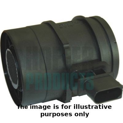 HOFFER Merač hmotnosti vzduchu 7516186E Merač hmotnosti vzduchu MERCEDES-BENZ HOFFER 7516186E