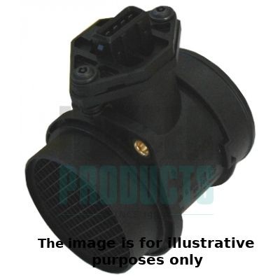 HOFFER Luftmengdemåler 7516262E Maf sensor HOFFER Opel OMEGA 7516262E