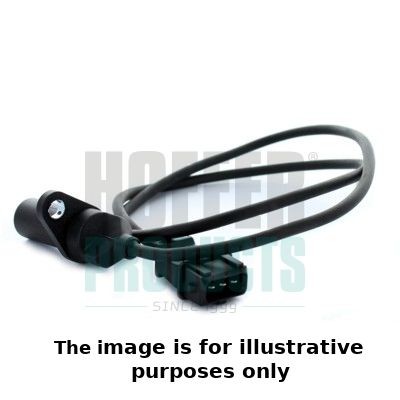 HOFFER Gerador de impulsos, cambota 7517333E Sensor da cambota HOFFER Fiat SEDICI 7517333E