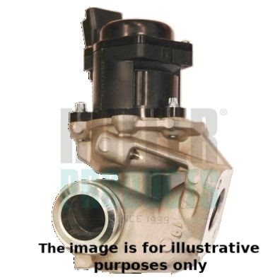 HOFFER Izpl. gāzu recirkulācijas vārsts 7518085E EGR vārsts HOFFER BERLINGO 7518085E lēti