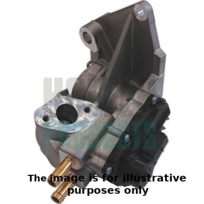 HOFFER Venttiili, pakokaasun kierrätys 7518113E 7518113E HOFFER Egr venttiili AUDI A8