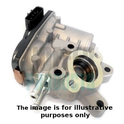HOFFER EGR-ventil 7518276E 7518276E HOFFER avgasåterföringsventil NISSAN QASHQAI