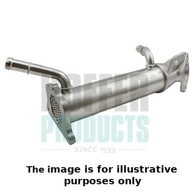 HOFFER AGR Kühler 7518450E Kühler, Abgasrückführung HOFFER Ford C-MAX 7518450E