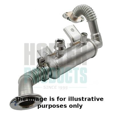 HOFFER AGR Kühler 7518478E Abgaskühlung HOFFER C-MAX 7518478E günstig