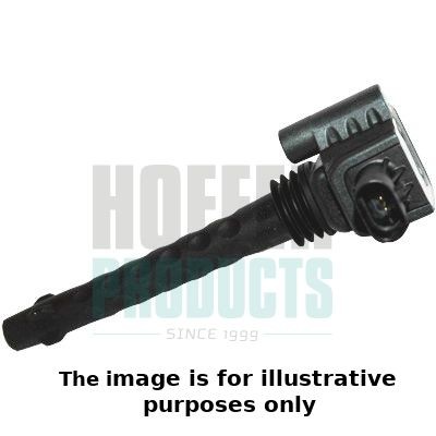 HOFFER Tændspole 8010687E 8010687E Tændspoler FIAT CROMA HOFFER