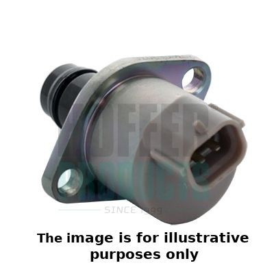 HOFFER Trykkreguleringsventil, Common-Rail-System 8029207E HOFFER Drivstofftrykkregulator PEUGEOT 8029207E