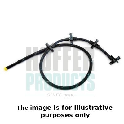 HOFFER Slang, lekbrandstof 8029790E 8029790E Slang, lekbrandstof HOFFER AUDI A4