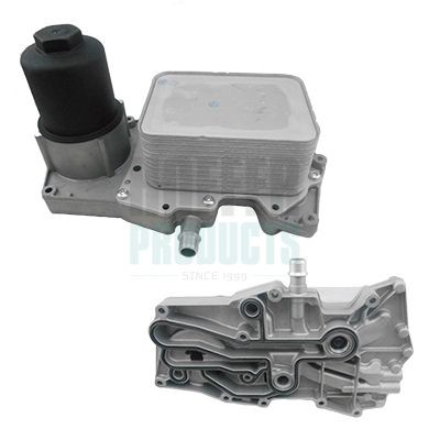 HOFFER Oljekylare 8095203C OPEL oljekyl HOFFER 8095203C