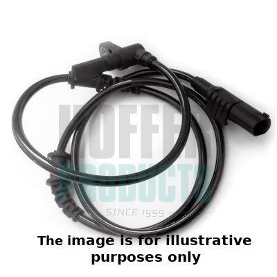 HOFFER ABS-givare 8290701E 8290701E ABS-givare HOFFER MERCEDES-BENZ M-klass