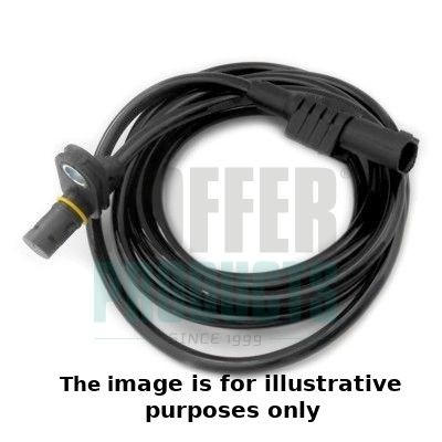 HOFFER ABS-Sensor 8290702E Drehzahlfühler HOFFER Volkswagen UP 8290702E