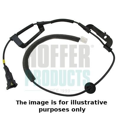 HOFFER ABS-forbindelskabel 8290840E Kabelsæt HOFFER OCTAVIA 8290840E billig