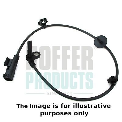 HOFFER Wielsnelheidssensor (ABS) 8290889E HOFFER Wielsensor CHEVROLET 8290889E