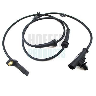 HOFFER Snímač počtu otáčok kolesa 8290917E Čidlo abs HOFFER Skoda SUPERB 8290917E