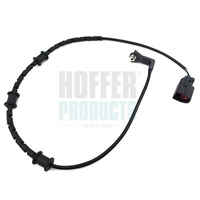 HOFFER Slitagevarnare bromsbelägg H212137 IVECO bromsbeläggslitage HOFFER H212137