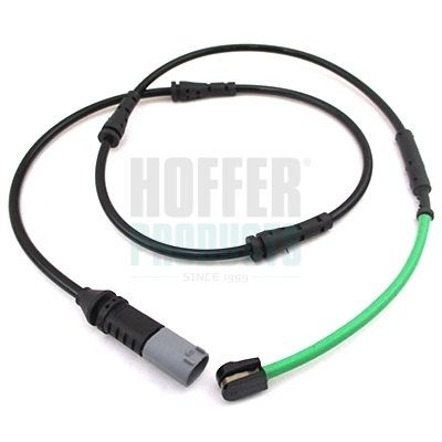 HOFFER Hoiatuskontakt, piduriklotsi kulumine H212144 H212144 Piduriklotside kulumisandur BMW X5 HOFFER