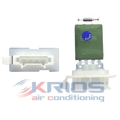 HOFFER Resistenza ventola abitacolo K109169 K109169 HOFFER Resistenza del ventilatore abitacolo FORD prezzo