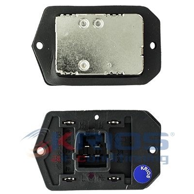 HOFFER Odpor vnútorného ventilátora K109170 HOFFER K109170 Odpor vnútorného ventilátora