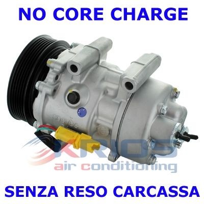 HOFFER Kondicioniera kompresors K11320R Kondicioniera kompresors HOFFER 5008 K11320R lēti