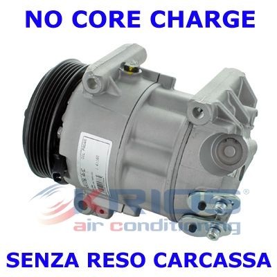HOFFER Compressor, ar condicionado K14116R Compressor de climatização HOFFER GRANDE PUNTO K14116R baratos