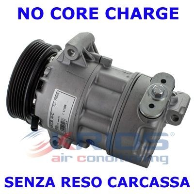HOFFER AC-kompressor K14138R K14138R HOFFER ac-kompressor FIAT TEMPRA