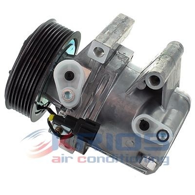 HOFFER Sprężarka klimatyzacji K19119A Układ klimatyzacji Nissan Note E12: Sprężarka klimatyzacji HOFFER K19119A