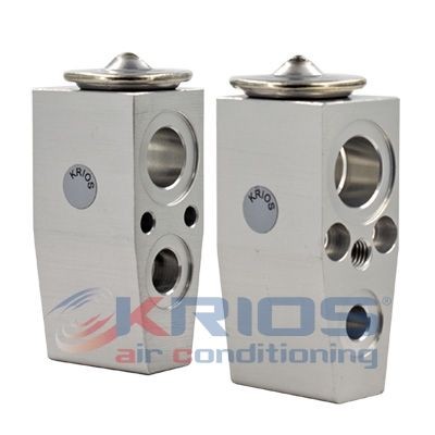 HOFFER Expansionsventil, Klimaanlage K42143 Expansionsventil HOFFER Mercedes-Benz CLS K42143