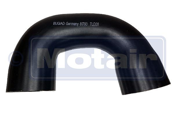 MOTAIR Charger intake hose 580793 580793 MOTAIR turbocharger hose for OPEL INSIGNIA