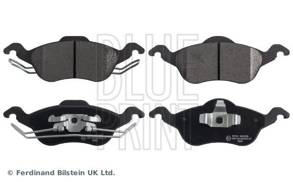 BLUE PRINT Kit pastiglie freni ADF124217 BLUE PRINT ADF124217 Pastiglie freno sportive Ford Focus Mk1 originale prezzo