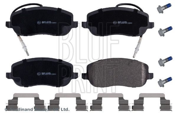 BLUE PRINT Bremseklosser ADP154224 Sportsbremseklosser BLUE PRINT 308 ADP154224 billige