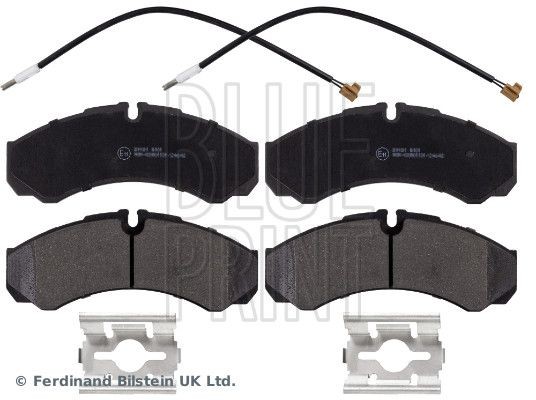 BLUE PRINT Bremseklosser ADR164212 BLUE PRINT ADR164212 Klosser Master Pro Van (FH__) originale pris