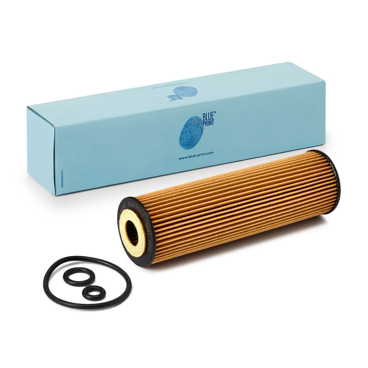 BLUE PRINT Oljefilter ADU172112 ADU172112 BLUE PRINT motoroljefilter MERCEDES-BENZ CITAN