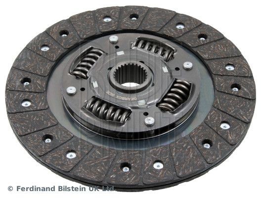 BLUE PRINT Kopplingslamell ADU173108 Byta Racing koppling Mercedes W166 kostnad BLUE PRINT ADU173108