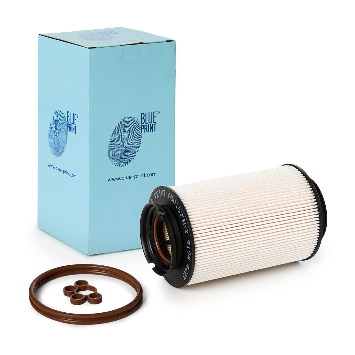 BLUE PRINT Drivstoffilter ADV182362 BLUE PRINT ADV182362 Drivstoffilter VW Golf VI Hatchback (5K1) 2.0 117 hk 2009