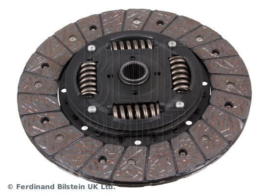 BLUE PRINT Clutch Disc ADV183124 BLUE PRINT ADV183124 Clutch Disc VW Transporter T4 Van (70A, 70H, 7DA, 7DH) 1.9 D 60 hp 1991
