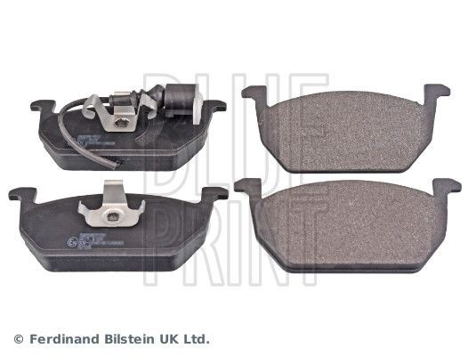 BLUE PRINT Bremseklodser ADV184227 Sports bremseklodser BLUE PRINT Volkswagen TOURAN ADV184227