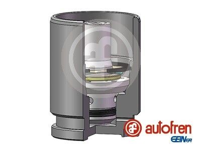 AUTOFREN SEINSA Stempel, bremsekaliper D02519K AUTOFREN SEINSA D02519K originale Bremsestempel TOYOTA COROLLA pris