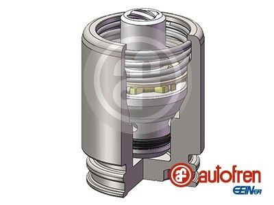 AUTOFREN SEINSA Bromskolv D025251K AUTOFREN SEINSA D025251K Bromskolv Citroen C3 kostand