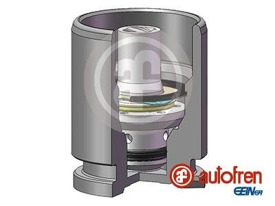 AUTOFREN SEINSA Zuiger, remklauw D02593K AUTOFREN SEINSA D02593K Remzadel zuiger VW Polo 9A4 goedkoop
