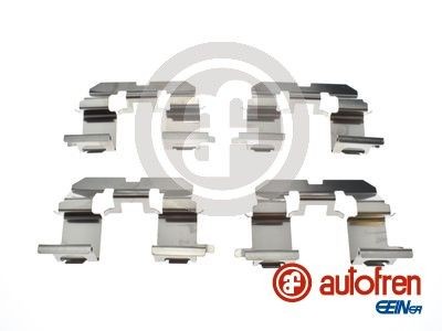 AUTOFREN SEINSA Accessoireset, schijfremblok D42872A AUTOFREN SEINSA D42872A Accessoireset, schijfremblok Toyota Yaris P1 aan een voordelige prijs
