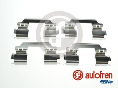 AUTOFREN SEINSA Monteringssats, bromsbelägg D42904A AUTOFREN SEINSA D42904A Monteringssats, bromsbelägg Integra I Hatchback DA original