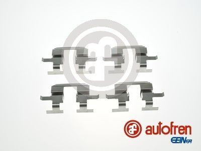 AUTOFREN SEINSA Monteringssett, bremseklosser D42963A Tibehørsett, skivebremse belegg AUTOFREN SEINSA Subaru VANILLE Buss D42963A