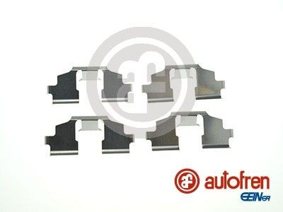 AUTOFREN SEINSA Accessoireset, schijfremblok D42965A AUTOFREN SEINSA D42965A Accessoireset, schijfremblok Land Rover Freelander 1 aan een voordelige prijs