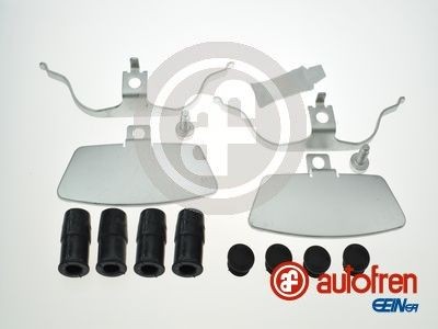 AUTOFREN SEINSA Kit de acessórios, pastilhas de travão D42975A Kit de acessórios, pastilhas de travão AUTOFREN SEINSA Audi A3 D42975A