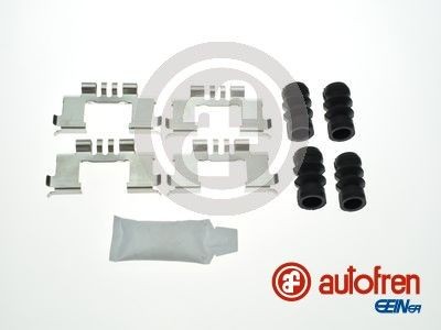 AUTOFREN SEINSA Accessoireset, schijfremblok D42990A Nissan PRIMERA Accessoireset, schijfremblok AUTOFREN SEINSA D42990A