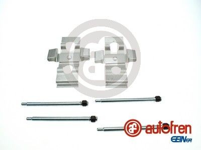 AUTOFREN SEINSA Kit accessori, pastiglia freno D43015A D43015A Kit accessori, pastiglia freno MERCEDES-BENZ Classe C AUTOFREN SEINSA costo