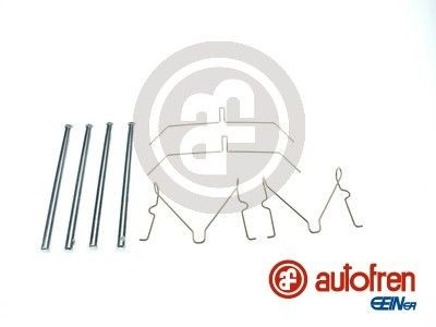 AUTOFREN SEINSA Accessoireset, schijfremblok D43027A AUTOFREN SEINSA D43027A originele Accessoireset, schijfremblok Toyota Hilux IV kosten