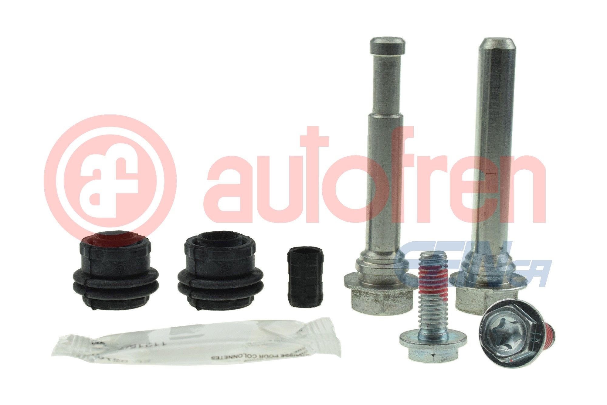 AUTOFREN SEINSA Jarrusatulan ohjainhylsysarja D7305C Audi Q5 FY ohjaustappi AUTOFREN SEINSA D7305C