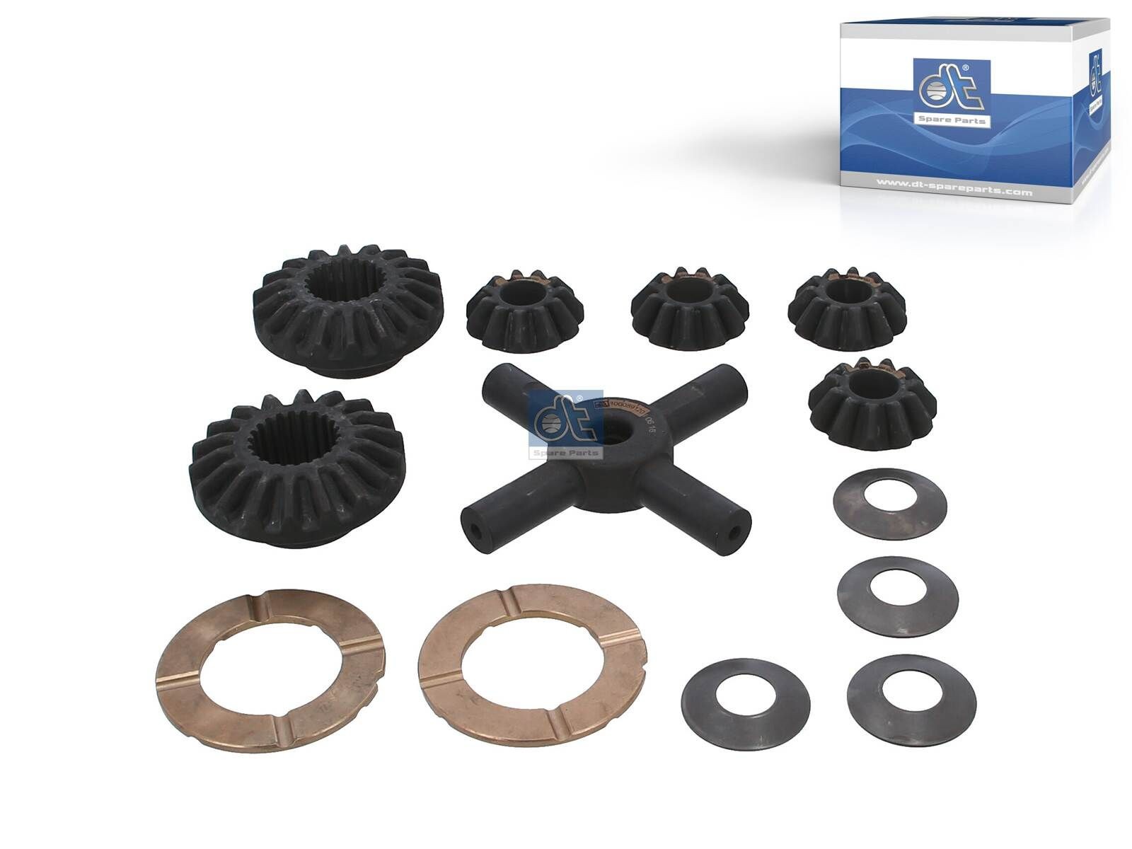 DT Spare Parts Jogo de pinhões cónicos do diferencial 1.31647 Kit de reparação, diferencial DT Spare Parts Honda SHUTTLE 1.31647