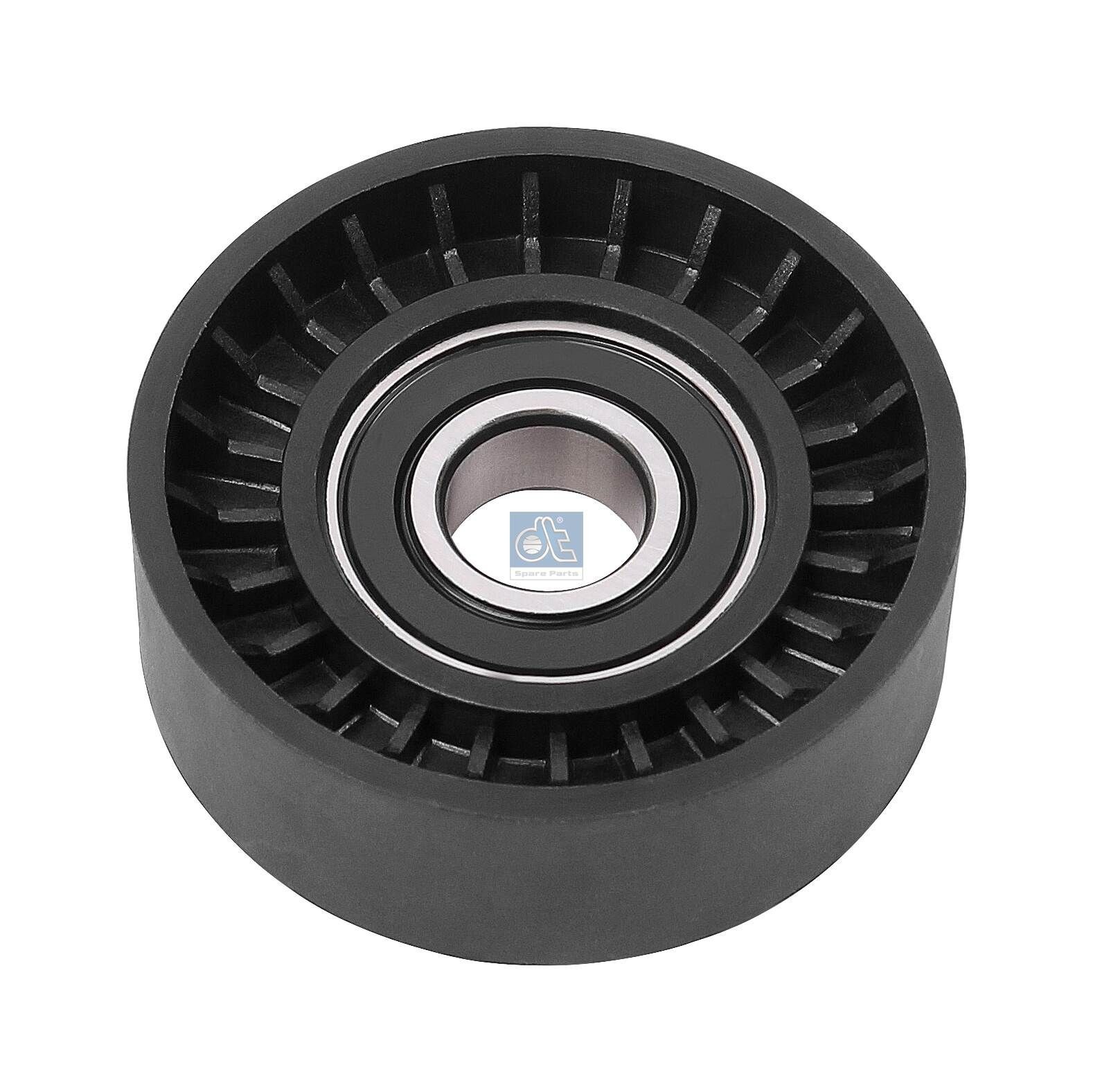 DT Spare Parts Spriegotājrullītis, Ķīļrievu siksna 11.12072SP Spriegotājrullītis DT Spare Parts LAGUNA 11.12072SP lēti